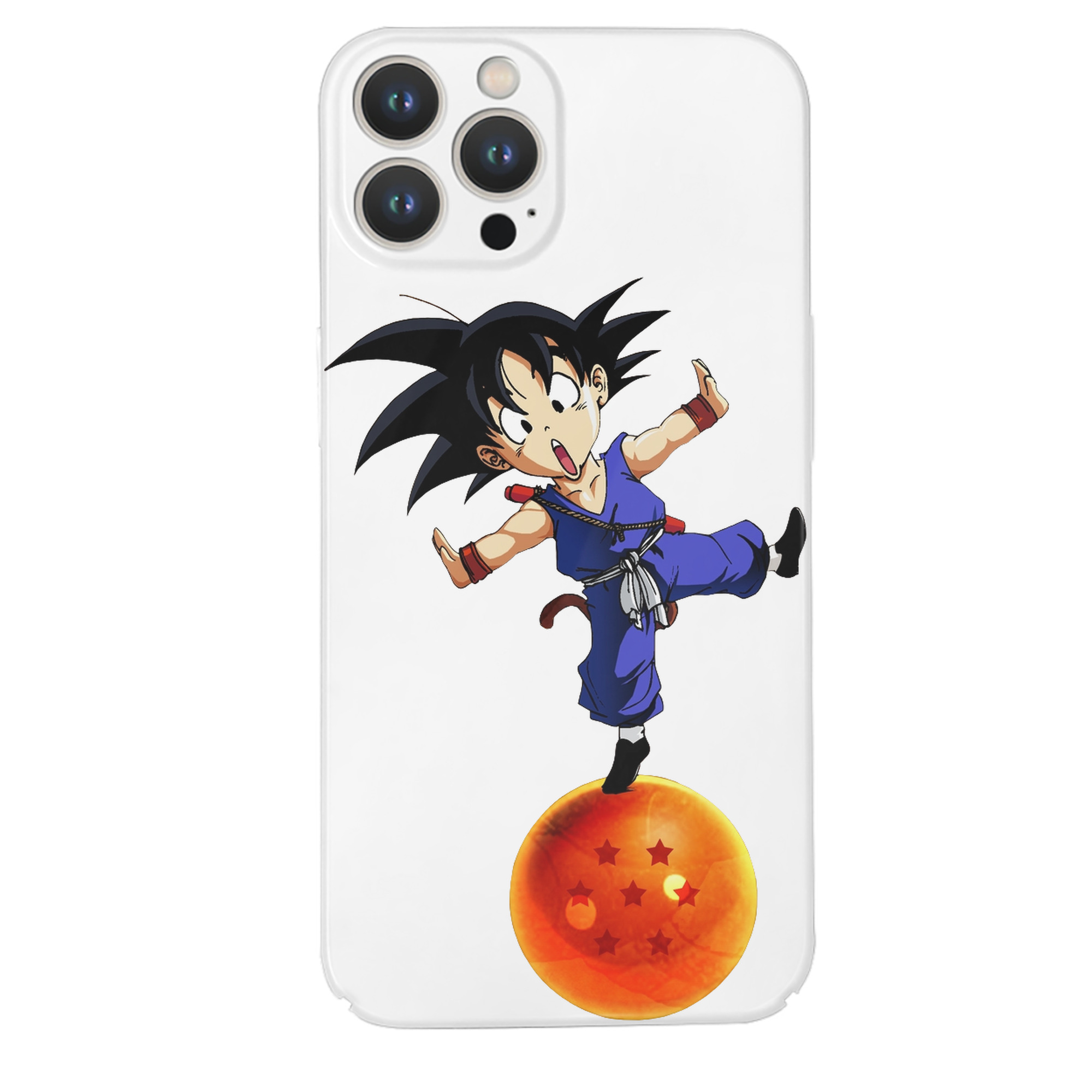 （画像用） ドラゴンボール 孫悟空（そん ごくう）Son Goku カカロット DRAGON BALL Kakarotto 【iPhone 14シリーズ対応】ハードケース